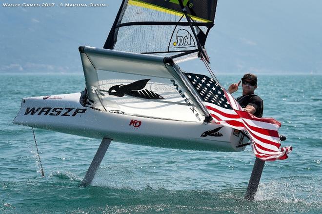 Final Day – Reed Baldridge, USA – International WASZP Games ©  Martina Orsini